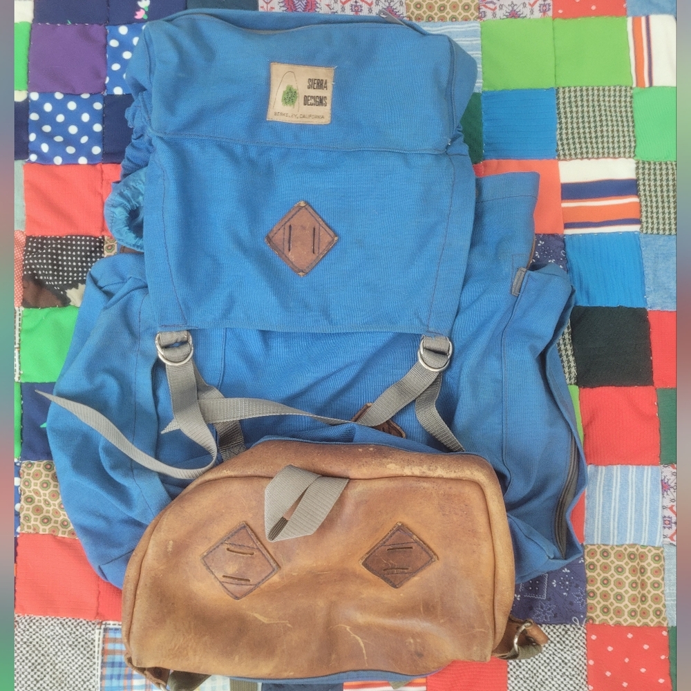 1970s  Rare Sierra Designs Hiking Backpack